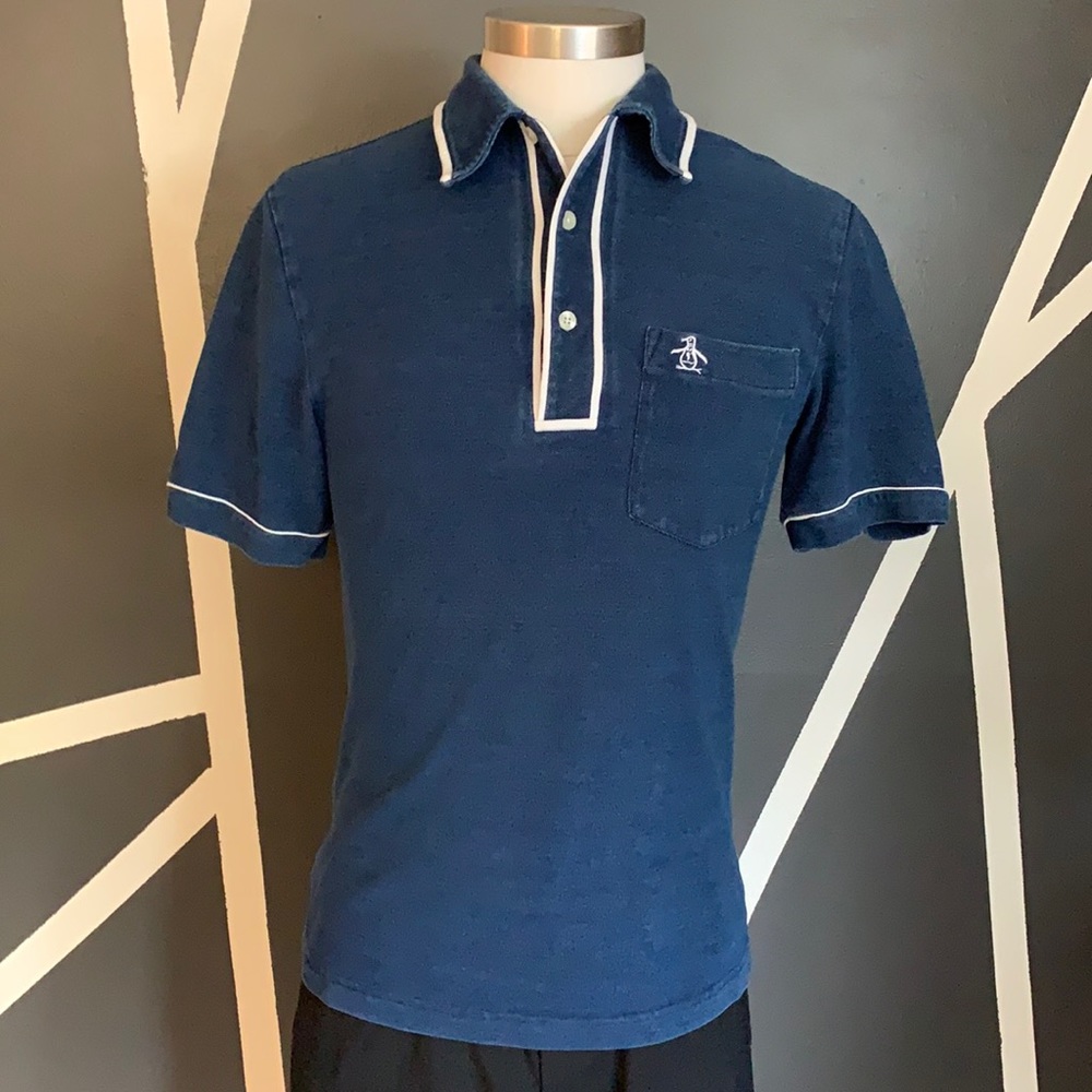 Original Penguin by Munsingwear Tipped Polo